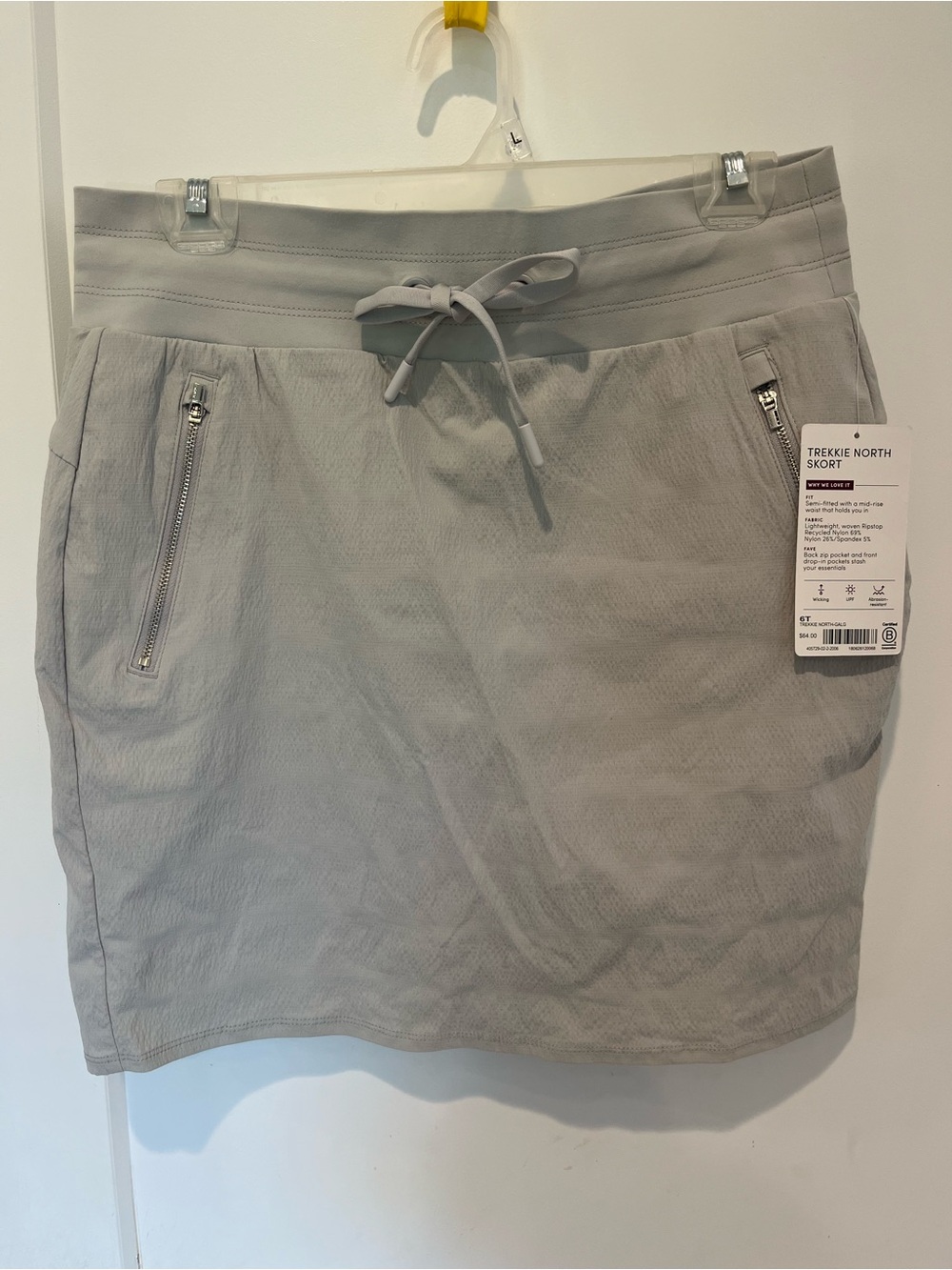 Athleta Trekkie North Skort 6T NWT